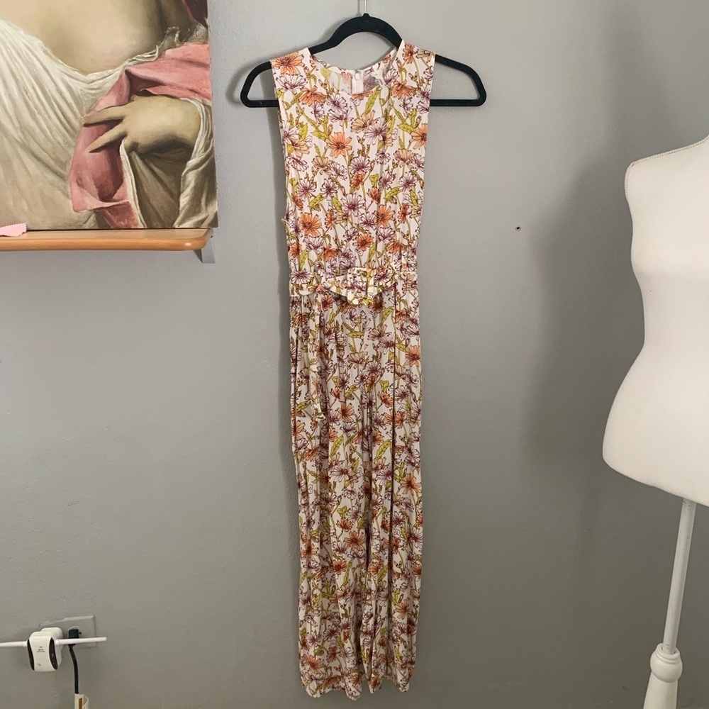Valija Bohemian wide-leg romper